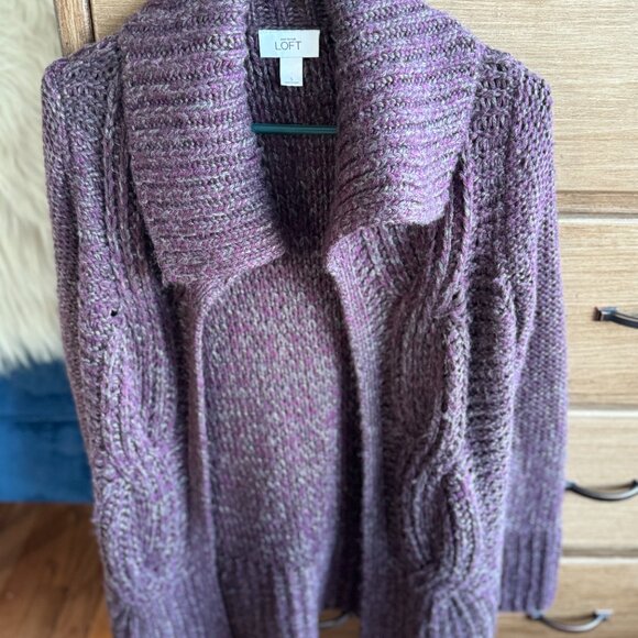 Loft size small open faced cardigan - Picture 5 of 5